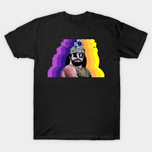 Macho Man Retro Fade T-Shirt